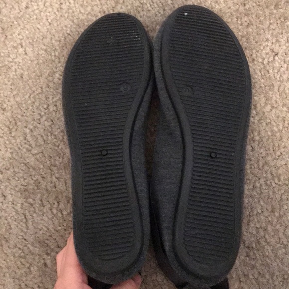 Heather Gray Ballet Flats - Picture 4 of 4